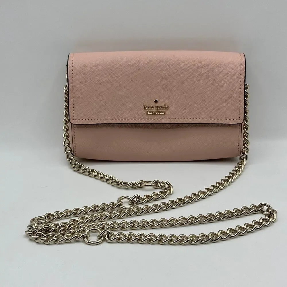 KATE SPADE Cameron Street Delilah Bag Warm Vellum Pink - Picture 5 of 8